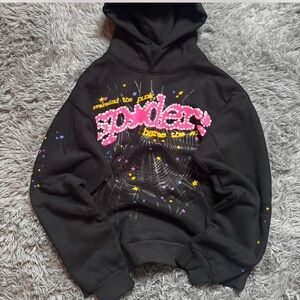 Authentic Sp5der Hoodie Size Medium